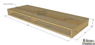 Diy midcentury modern dining room table. Remodelaholic Diy Mid Century Modern Desk