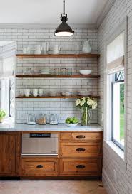Kitchen Rustic Kitchen Idea In Burlington With Recessed Panel Cabinets Medium Tone Wood Cabinets Gr Wood Kitchen Cabinets Rustic Kitchen Kitchen Renovation