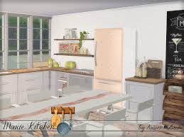 Sims 4 cc kitchen opening. Arwenkaboom S Marie Kitchen