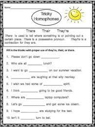 Contractions Teacherspayteachers Com Classroom Language Learning Worksheets Homophones