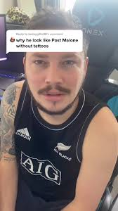 Boyfriend Looks Like Post Malone