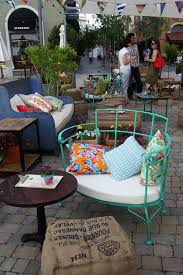 Photo Mobilier Vintage Pour La Decoration Des Terrasses Des Restaurants Casa De Cha Moveis Vintage Decoracao