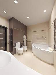 Share this idee salle de bain italienne. Comment Placer Une Baignoire D Angle Dans Sa Salle De Bain M6 Deco Fr