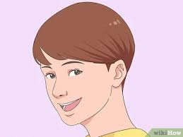 I'm trying to find a good, more 'feminine/androgynous' hairstyle, but my hair is curly, and doesn't grow. 5 Ways To Look Androgynous Wikihow