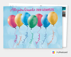 Geburtstagsgrusse Geburtstagskarte Geburtstagspostkarte Gluckwunsch Zum Geburtstag Lusti In 2020