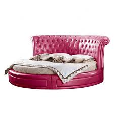 Unsere redaktion an produkttestern verschiedenste hersteller unter die lupe bettet genommen und wir zeigen ihnen als interessierte hier. Rundes Klassisches Bett Chesterfield Betten Polster Runde Betten Leder Textil Www Jvmoebel At La Design Mobel Ledersofa Sofa