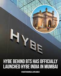 HYBE Launches Indian Subsidiary to Connect Music Talent with Global Network