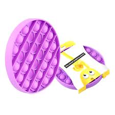 Bowknot pop it fidget toy iphone case. Push Pop Bubble Sensory Fidget Toy Stress Reliever For Autism Walmart Canada