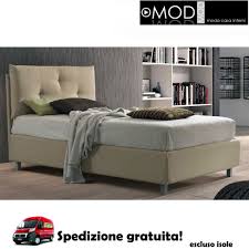 Prodotti di qualità made in italy! Moda Casa Interni Letto Imbottito Una Piazza E Mezza Fabiola