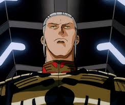 Amuro Ray vs Anavel Gato during the Battle of Solomon or A Baoa Qu (Gundam  UC)