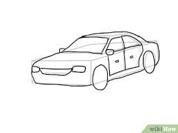 Cara menggambar mobil untuk pemula youtube. 4 Cara Untuk Menggambar Mobil Wikihow