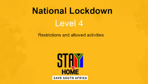 Level 5, on which the country is currently under, means level 4, will see relative activity allowed to resume, subject to extreme precautions required to limit community. National Lockdown Level 4 Ekurhuleni Housing Company Ehc