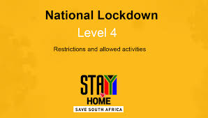 Under tier four restrictions you cannot meet with another household in your or their home (unless for care reasons), though you can. National Lockdown Level 4 Ekurhuleni Housing Company Ehc