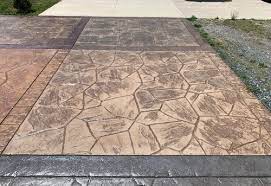 Stamped colored concrete is a beautiful and durable option for many applications. What Colors For Stamped Concrete Patio