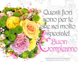Cdb Cartoline Compleanno Per Tutti I Gusti Cartolina Questi Fiori Sono Per Te Che Sei Molto Buon Compleanno Mazzo Di Rose Compleanno