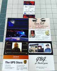 The ups store and print shop is one of the leading providers of business card printing services in audubon, pa. The Ups Store 2842 Ramsey St On Twitter Need A Better Way To Advertise Your Company Here At The Ups Store On Ramsey St We Specialize In All Your Business Card Needs