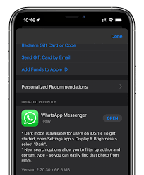 With digitalization many opt to use ebooks and pdfs rather than traditional books and papers. Download Whatsapp With Dark Mode Now Available For Iphone Android