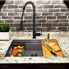 View all round bar & service sinks. Akdy All In One 32 L X 18 W Undermount Kitchen Sink With Faucet Wayfair