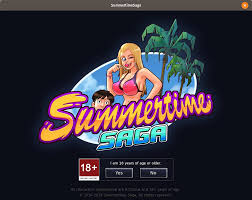 Cara main gemssumertime saga : Summertime Saga Lutris