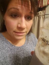 I don't know why I didn't do this sooner, but adding peanut butter to a  blue berry, banana, chocolate protein shake taste really good.