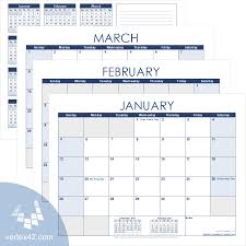 These cute and simple monthly calendars are helpful for so many things. Excel Calendar Template For 2021 And Beyond