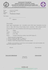 Contoh Surat Delegasi Yang Benar