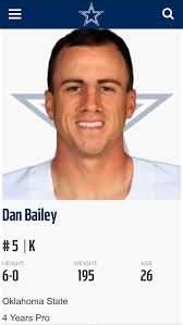 Remembering the Shocking Release of Dan Bailey NFL fans, especially Cowboys  Nation, will never forget one of the most surprising roster moves in recent  memory: the release of Dan Bailey. Bailey wasn't