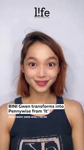 Time to float? 🎈 BINI Gwen transforms into Pennywise for her early  Halloween look. #EntertainmentNewsPH #celebritynewsph #bini #binigwen