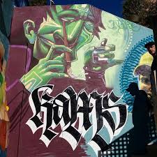 This Morning We Ve Done A Little Something In Granada Un Placer Pasar Tiempo Con Gente Asi Muchas Gracias Calligraphy Caligrafia Graffiti Street Art Art