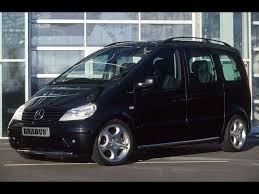 Brabus Mercedes Benz Vaneo Mercedes Benz Mercedes Benz
