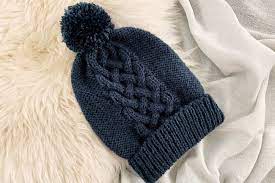 Approx, 690 yds of worsted weight wool. Interwoven Hat Free Knitting Pattern For Hat Not Hate Two Of Wands