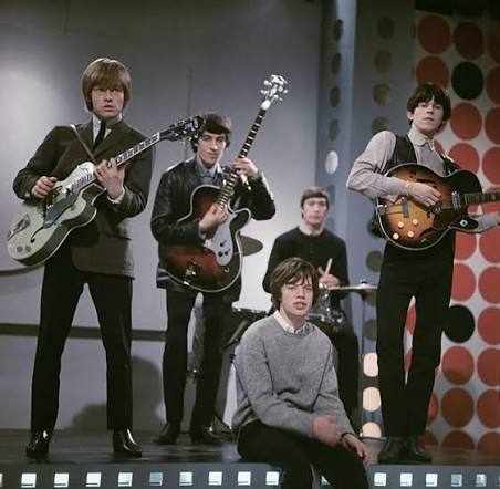A rare 1963 TV moment captures The Rolling Stones as they take the stage on  ABC's Thank Your Lucky Stars, marking a major step in their rise to  mainstream attention. The lineup