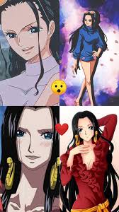 All One Piece fans consider Hancock, Robin and Nami as the most beautiful  girls Me :