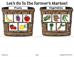 Printable Fruits And Vegetables Sorting Worksheet Vegetable Crafts Fruits And Vegetables Printables Free Kids