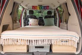 Order Your Camper Conversion Kit Roadloft Minivan Camper Conversion Camper Conversion Mini Van