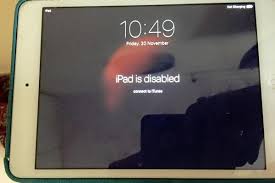 How To Fix Ipad Is Disabled Connect To Itunes Issue Ipad Itunes Best Iphone