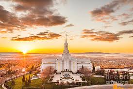 Due to the pandemic, attendance at the saturday morning event was by invitation only, but those who live within the temple district boundaries were able to watch a broadcast. Bountiful Utah Temple Photograph By Bret Barton