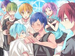 Kiseki no Sedai (Generation Of Miracles) - Kuroko no Basuke - Image #1617202 - Zerochan Anime Image Board