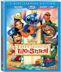 Nani then decides that the best angel for lilo is a dog. Amazon Com Lilo Stitch Lilo Stitch Stitch Has A Glitch Two Movie Collection Three Disc Blu Ray Dvd Combo Chris Sanders Daveigh Chase Tia Carrere Ving Rhames David Ogden Stiers Jason Scott