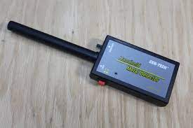 This tool is useful for detecting metal embedded in nonmetallic materials. Handheld Metal Detector
