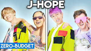 Eng sub bts memories of 2019 dvd pt1 chicken noodle soup mv behind jhope becky g friendship moment. K Pop With Zero Budget J Hope Chicken Noodle Soup Feat Becky G Youtube