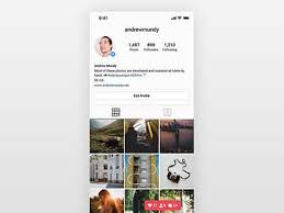 Check spelling or type a new query. Instagram Profile Page Mockup Psd
