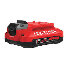 Black And Decker 20v Lithium Battery Charger Flashing Green V20 2 0ah Lithium Ion Battery Cmcb202 Craftsman