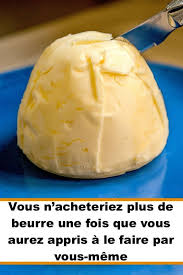 Vous N Acheteriez Plus De Beurre Une Fois Que Vous Aurez Appris A Le Faire Par Vous Meme En 2020 Fromage Fait Maison Idee Recette Recette Artisanale