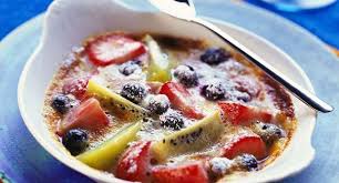 Gratin De Fruits De Saison Leger Recette Legere Plat Et Recette Gratin De Fruits Recettes De Cuisine Fruits De Saison