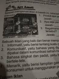 Consumer advertising, ditujukan kepada konsumen. Barang Yang Ditawarkan Dalam Iklan Tersebut Adalah Barang Baru