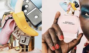 The weighted glass base is inspired by the grace and style of a classic perfume. Marc Jacobs New Fragrance Celebrates The Perfect Within Imperfection Elle Canada