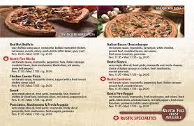 Make ahead and refrigerate for tomorrow, freeze for later or use right away. Rustic Fire Menu In Paso Robles California Usa