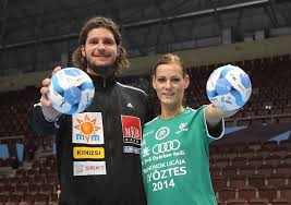 She is widely regarded as a player that helped change modern handball, with creative centre backs moulding their styles after görbicz's. Anita Gorbicz And Laszlo Nagy Two Brilliant Players Handball Players Handball Players