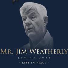 Jimmy Weatherly Obituary (1936
